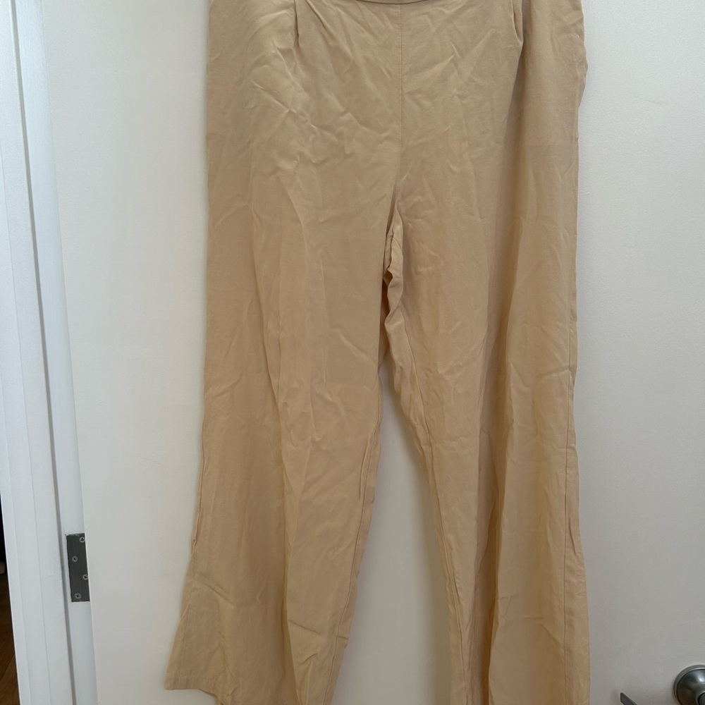 Women’s Wide-Leg silk Pants like LESET